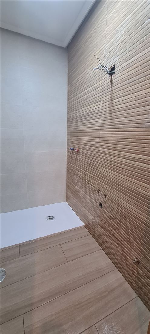 Revestimiento de pared en baño