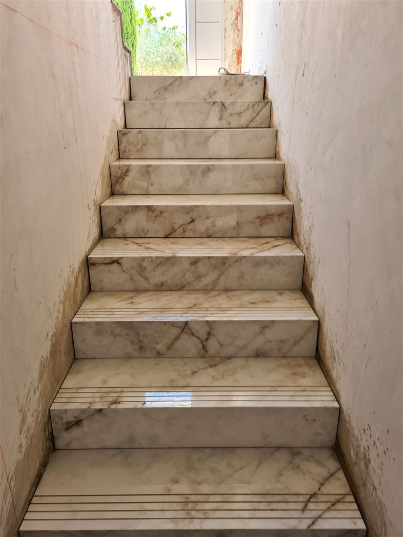 Revestimiento de escalera