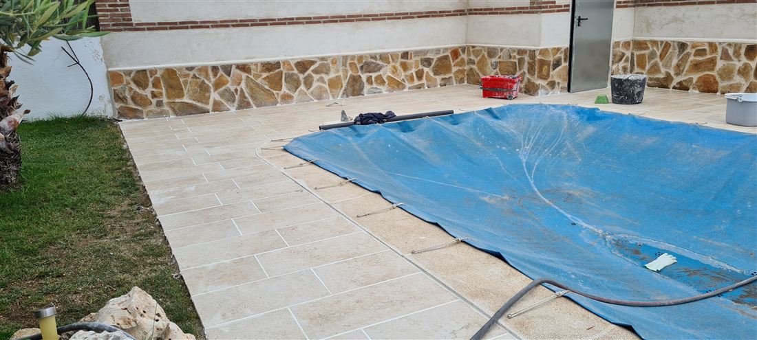 Acabado exterior en piedra
